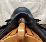 17" Black Country Grafter Saddle  08550