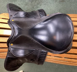 17" Black Country Grafter Saddle  08550