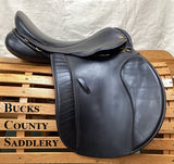 17" Black Country Grafter Saddle  08550