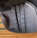 18.5" Bates Caprelli All Purpose Saddle  08553