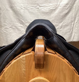 18" Stubben Dressage Saddle   08554