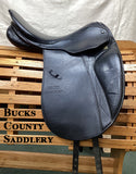 18" Stubben Dressage Saddle   08554