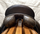 17" County Connection Dressage Saddle 08568