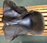 17" County Connection Dressage Saddle 08568