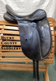 17" County Connection Dressage Saddle 08568