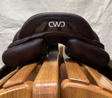 17.5" CWD 2GS Close Contact Saddle   08571