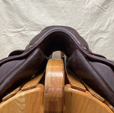 17.5" CWD 2GS Close Contact Saddle   08571