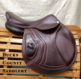 17.5" CWD 2GS Close Contact Saddle   08571