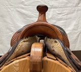 13" Youth Congress Western Saddle 08575