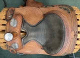 13" Youth Congress Western Saddle 08575