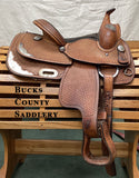 13" Youth Congress Western Saddle 08575