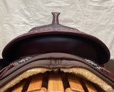 17" High Horse Willow Springs Western Saddle 08577