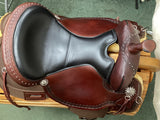 17" High Horse Willow Springs Western Saddle 08577