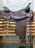 17" High Horse Willow Springs Western Saddle 08577
