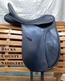 18" County Dressage Saddle   08581