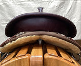 16" High Horse Western Saddle  08584