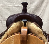 16" High Horse Western Saddle  08584