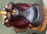 16" High Horse Western Saddle  08584