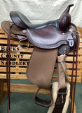 16" High Horse Western Saddle  08584