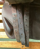 17.5" CWD SEO3 Close Contact Saddle   08586