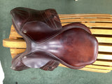 17.5" CWD SEO3 Close Contact Saddle   08586