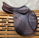 17.5" CWD SEO3 Close Contact Saddle   08586