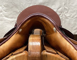 17"  Stubben Siegfried All Purpose Saddle  08587
