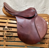17"  Stubben Siegfried All Purpose Saddle  08587