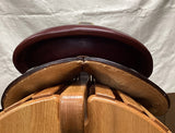 16" Circle Y Western Saddle  08588