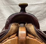 16" Circle Y Western Saddle  08588