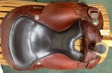 16" Circle Y Western Saddle  08588