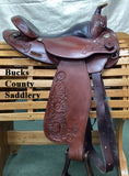 16" Circle Y Western Saddle  08588