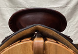 15" King Western Saddle  08589