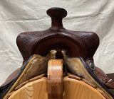 15" King Western Saddle  08589