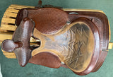 15" King Western Saddle  08589