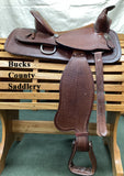 15" King Western Saddle  08589