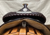 15"  Billy Royal Western Saddle 08590