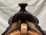 15"  Billy Royal Western Saddle 08590