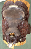 15"  Billy Royal Western Saddle 08590