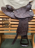 15"  Billy Royal Western Saddle 08590