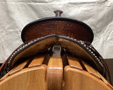 15.5" Generic Western Saddle  08591