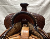 15.5" Generic Western Saddle  08591