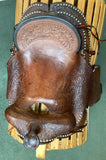 15.5" Generic Western Saddle  08591