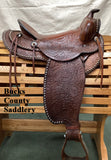 15.5" Generic Western Saddle  08591