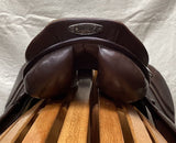 17"  Stubben Roxanne Close Contact Saddle   08593