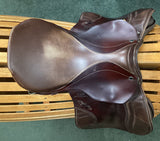 17"  Stubben Roxanne Close Contact Saddle   08593