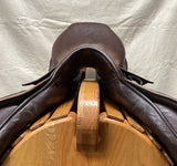 17"  Stubben Roxanne Close Contact Saddle   08593