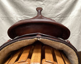 16" Generic Western Saddle  08594