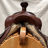 16" Generic Western Saddle  08594
