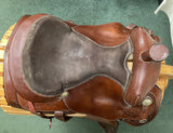 16" Generic Western Saddle  08594